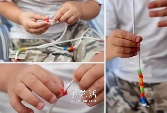 絢麗的頸間彩虹！吸管手工制作美麗項鏈的方法 -  itrip.net.cn