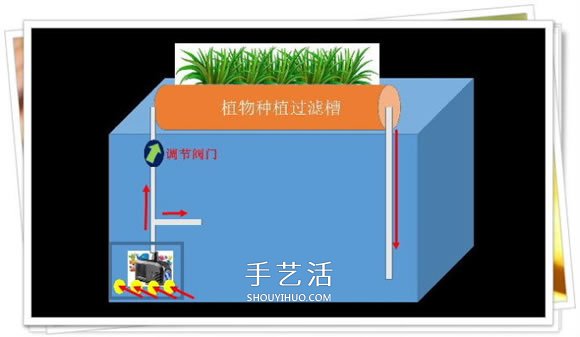 自制魚缸過濾器的方法 幾塊錢就能完成很實(shí)用！ -  itrip.net.cn