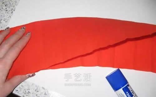 皺紋紙做花：漂亮紙玫瑰花的制作方法圖解 -  itrip.net.cn