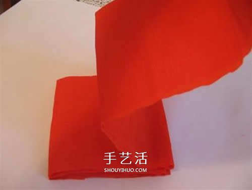 皺紋紙做花：漂亮紙玫瑰花的制作方法圖解 -  itrip.net.cn