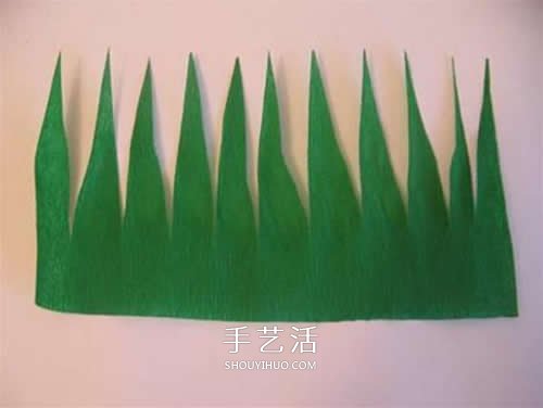 皺紋紙做花：漂亮紙玫瑰花的制作方法圖解 -  itrip.net.cn