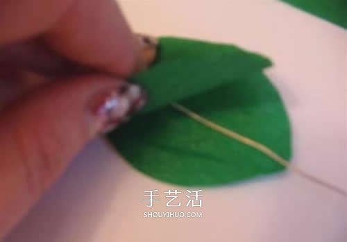 皺紋紙做花：漂亮紙玫瑰花的制作方法圖解 -  itrip.net.cn