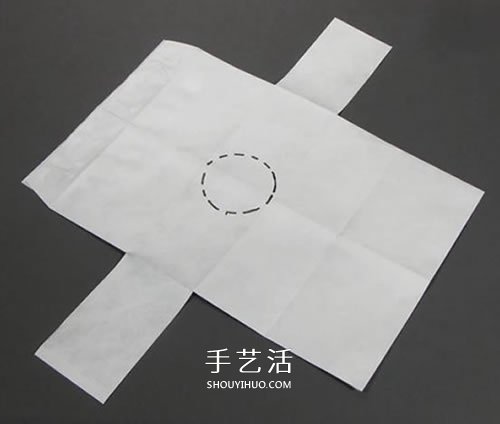 折紙皮夾錢包的教程 帶卡包功能紙錢包的折法 -  itrip.net.cn