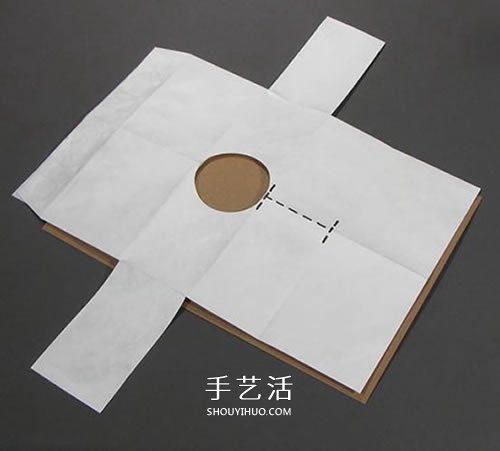 折紙皮夾錢包的教程 帶卡包功能紙錢包的折法 -  itrip.net.cn