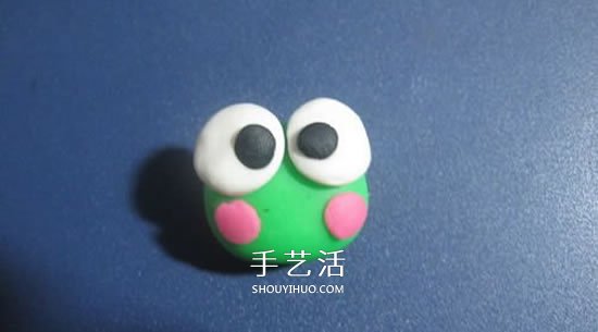 做一只可愛的豆糕蛙 橡皮泥制作小青蛙圖解 -  itrip.net.cn