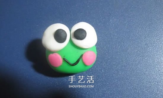 做一只可愛的豆糕蛙 橡皮泥制作小青蛙圖解 -  itrip.net.cn