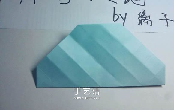 一步一步教你折！詳細(xì)川崎玫瑰折紙過程圖解 -  itrip.net.cn