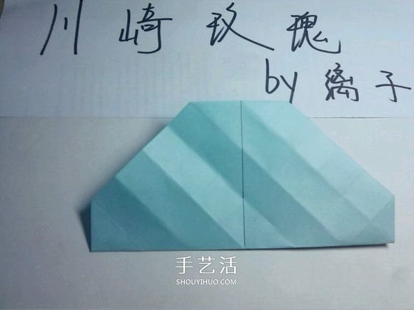 一步一步教你折！詳細(xì)川崎玫瑰折紙過程圖解 -  itrip.net.cn