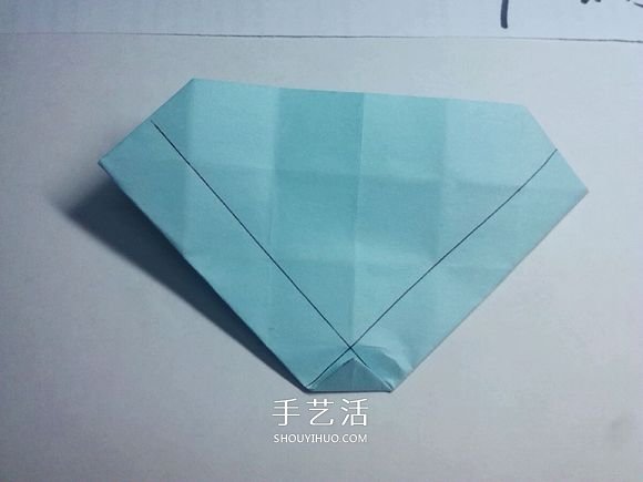 一步一步教你折！詳細(xì)川崎玫瑰折紙過程圖解 -  itrip.net.cn