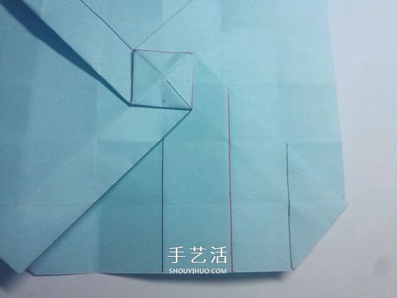 一步一步教你折！詳細(xì)川崎玫瑰折紙過程圖解 -  itrip.net.cn
