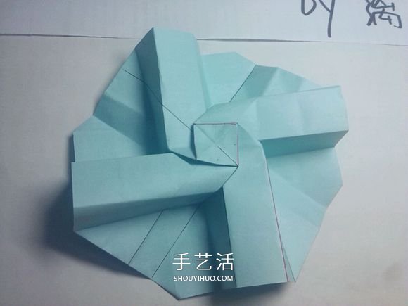 一步一步教你折！詳細(xì)川崎玫瑰折紙過程圖解 -  itrip.net.cn