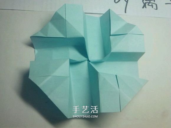 一步一步教你折！詳細(xì)川崎玫瑰折紙過程圖解 -  itrip.net.cn