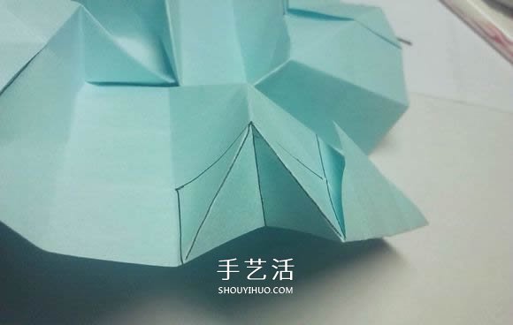 一步一步教你折！詳細(xì)川崎玫瑰折紙過程圖解 -  itrip.net.cn