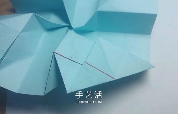 一步一步教你折！詳細(xì)川崎玫瑰折紙過程圖解 -  itrip.net.cn