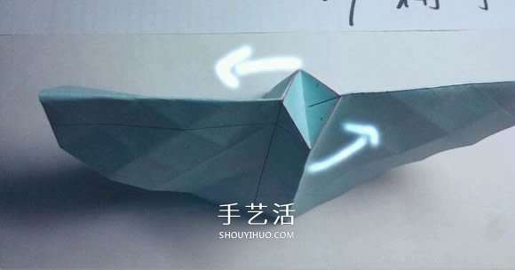 一步一步教你折！詳細(xì)川崎玫瑰折紙過程圖解 -  itrip.net.cn