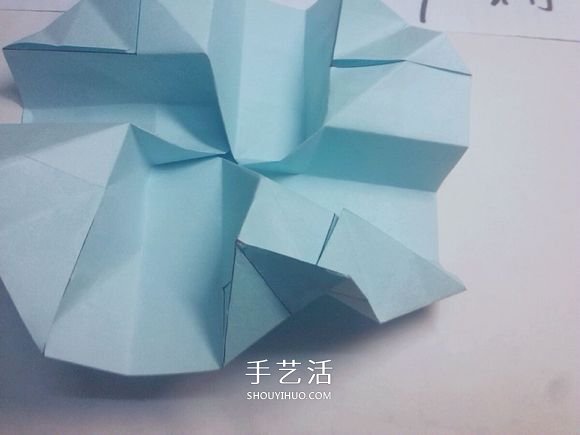 一步一步教你折！詳細(xì)川崎玫瑰折紙過程圖解 -  itrip.net.cn