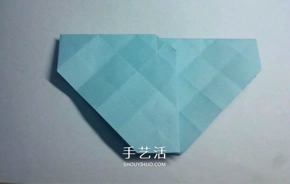 一步一步教你折！詳細(xì)川崎玫瑰折紙過程圖解 -  itrip.net.cn