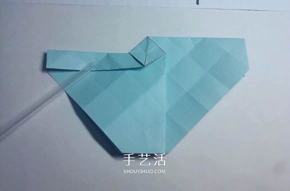 一步一步教你折！詳細(xì)川崎玫瑰折紙過程圖解 -  itrip.net.cn