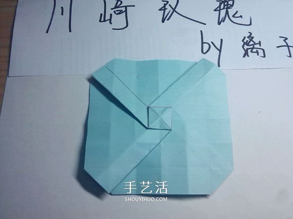 一步一步教你折！詳細(xì)川崎玫瑰折紙過程圖解 -  itrip.net.cn