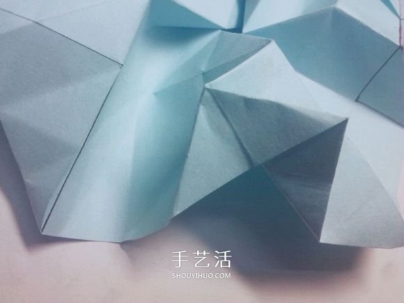 一步一步教你折！詳細(xì)川崎玫瑰折紙過程圖解 -  itrip.net.cn