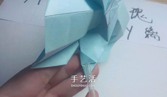 一步一步教你折！詳細(xì)川崎玫瑰折紙過程圖解 -  itrip.net.cn