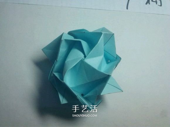 一步一步教你折！詳細(xì)川崎玫瑰折紙過程圖解 -  itrip.net.cn