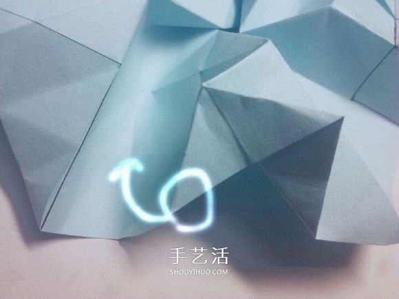 一步一步教你折！詳細(xì)川崎玫瑰折紙過程圖解 -  itrip.net.cn