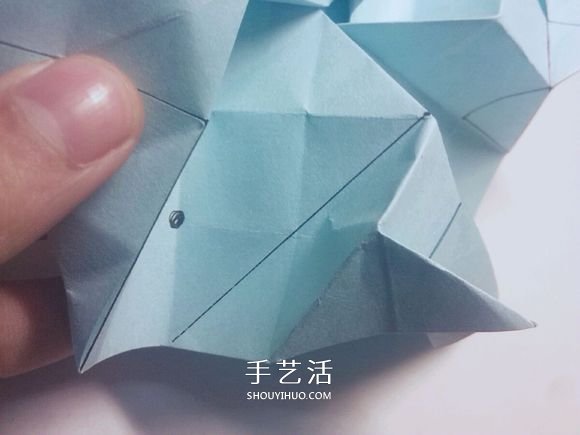 一步一步教你折！詳細(xì)川崎玫瑰折紙過程圖解 -  itrip.net.cn