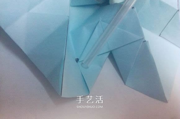 一步一步教你折！詳細(xì)川崎玫瑰折紙過程圖解 -  itrip.net.cn