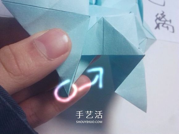 一步一步教你折！詳細(xì)川崎玫瑰折紙過程圖解 -  itrip.net.cn