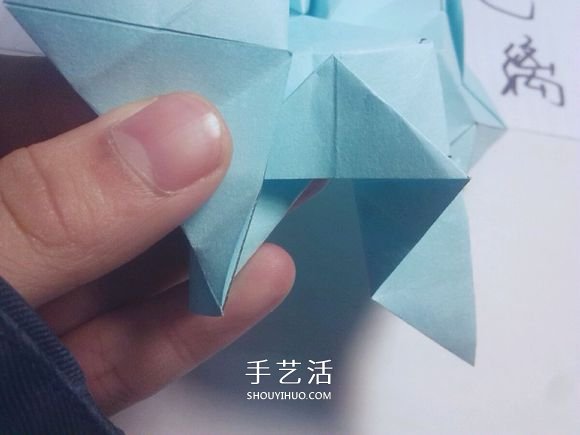 一步一步教你折！詳細(xì)川崎玫瑰折紙過程圖解 -  itrip.net.cn