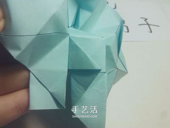 一步一步教你折！詳細(xì)川崎玫瑰折紙過程圖解 -  itrip.net.cn
