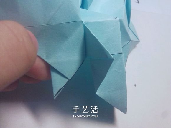 一步一步教你折！詳細(xì)川崎玫瑰折紙過程圖解 -  itrip.net.cn