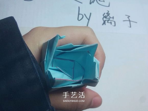 一步一步教你折！詳細(xì)川崎玫瑰折紙過程圖解 -  itrip.net.cn