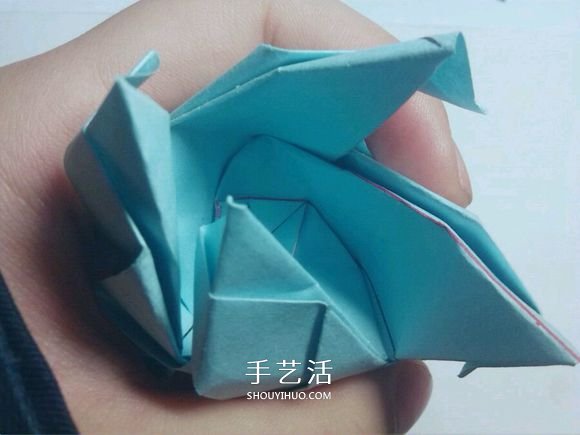 一步一步教你折！詳細(xì)川崎玫瑰折紙過程圖解 -  itrip.net.cn