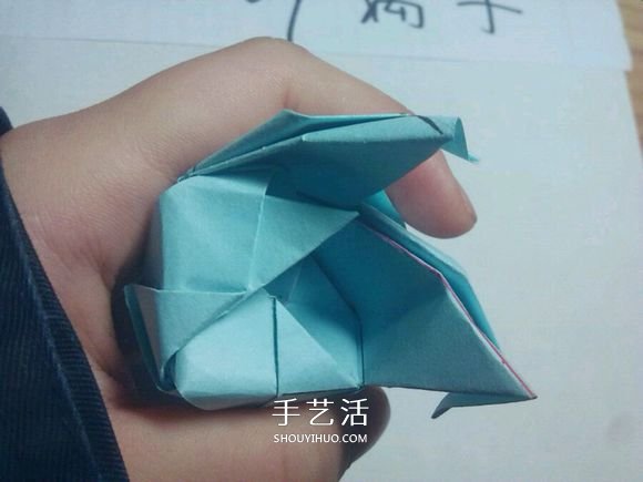 一步一步教你折！詳細(xì)川崎玫瑰折紙過程圖解 -  itrip.net.cn