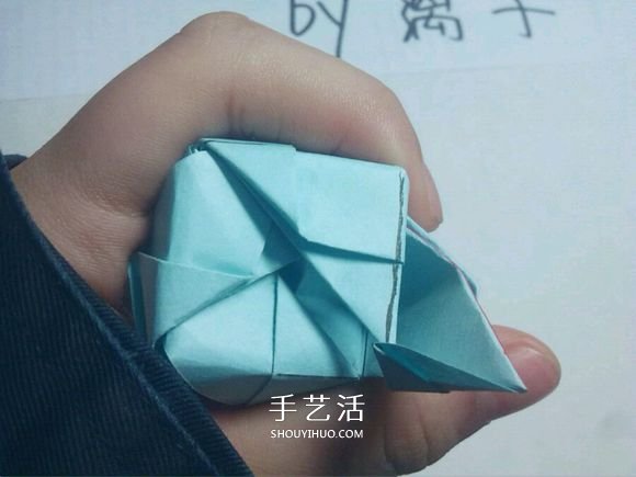 一步一步教你折！詳細(xì)川崎玫瑰折紙過程圖解 -  itrip.net.cn