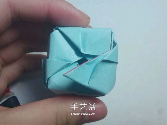 一步一步教你折！詳細(xì)川崎玫瑰折紙過程圖解 -  itrip.net.cn