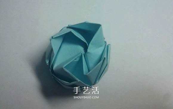 一步一步教你折！詳細(xì)川崎玫瑰折紙過程圖解 -  itrip.net.cn