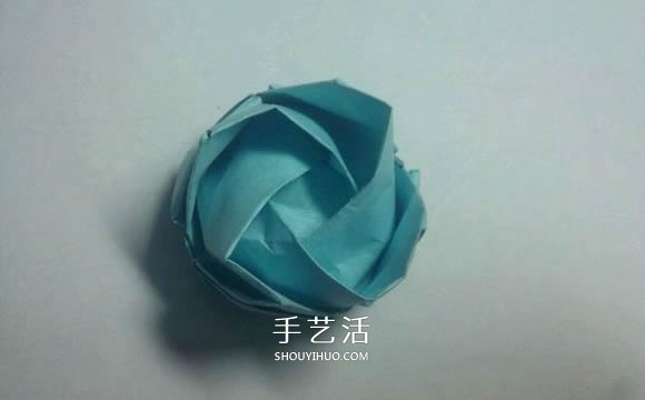 一步一步教你折！詳細(xì)川崎玫瑰折紙過程圖解 -  itrip.net.cn