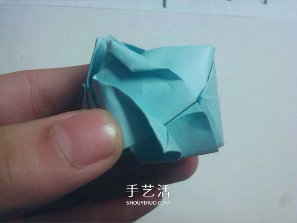 一步一步教你折！詳細(xì)川崎玫瑰折紙過程圖解 -  itrip.net.cn