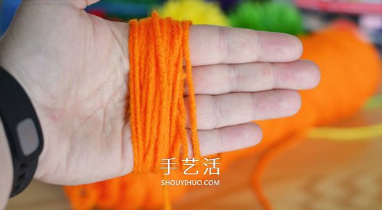 毛線手工制作冰激凌 DIY充滿活力的夏日掛飾 -  itrip.net.cn