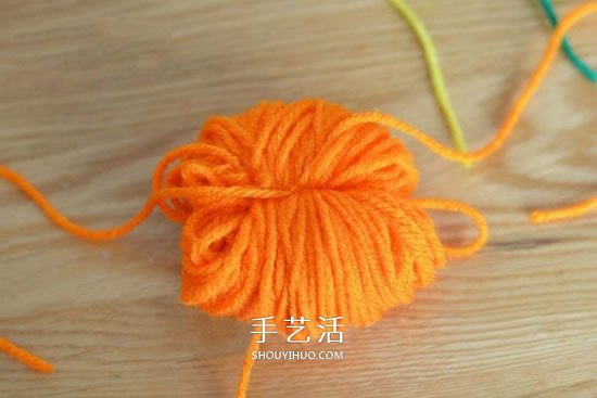 毛線手工制作冰激凌 DIY充滿活力的夏日掛飾 -  itrip.net.cn
