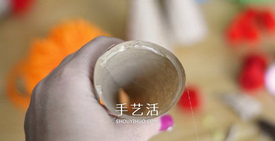 毛線手工制作冰激凌 DIY充滿活力的夏日掛飾 -  itrip.net.cn