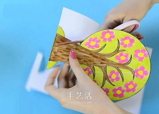 植樹(shù)節(jié)手工小制作 用卡紙做立體大樹(shù)的方法 -  itrip.net.cn