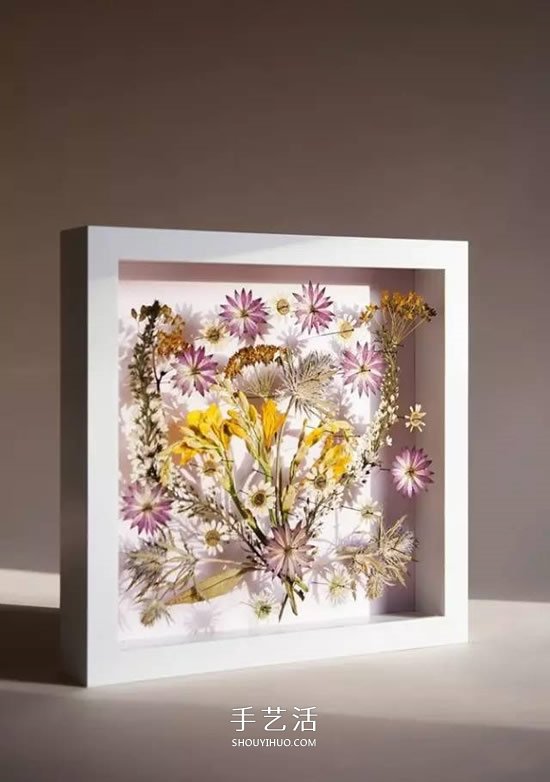 用押花留住春天的美！干花做法及押花裝飾畫DIY -  itrip.net.cn