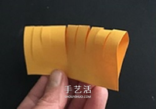 手工卡紙花的做法圖解 幼兒制作立體花朵教程 -  itrip.net.cn