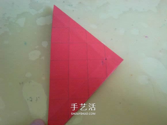 LS玫瑰花的折法圖解 手工怎么折LS玫瑰步驟 -  itrip.net.cn