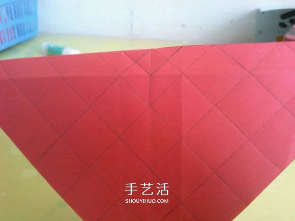 LS玫瑰花的折法圖解 手工怎么折LS玫瑰步驟 -  itrip.net.cn