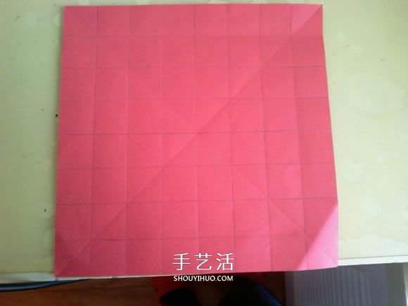 LS玫瑰花的折法圖解 手工怎么折LS玫瑰步驟 -  itrip.net.cn